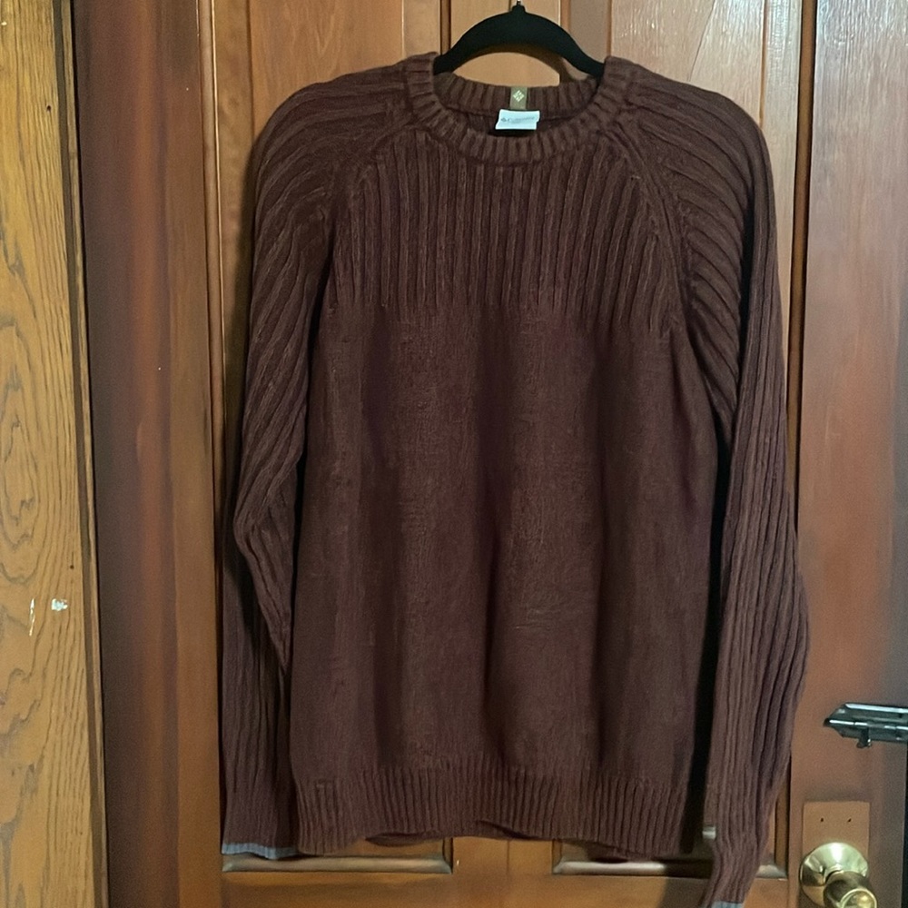 M’s Columbia Sweater, size L